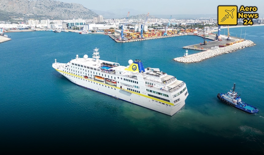 Kruvaziyer Turizminde 12 Yıl Sonra Bir İlk: 5 Ayda 438 Bin Yolcu!