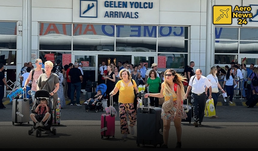 Antalya Reaches Highest Number of Foreign Visitors in 5 Years