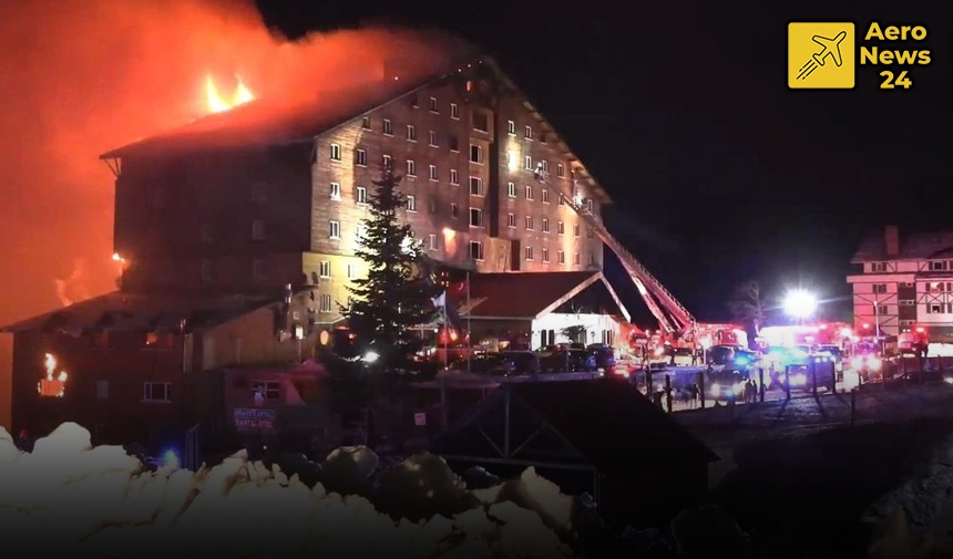 13 Suspects Face 1998 Years in Prison in Kartalkaya Hotel Fire That Killed 78 People