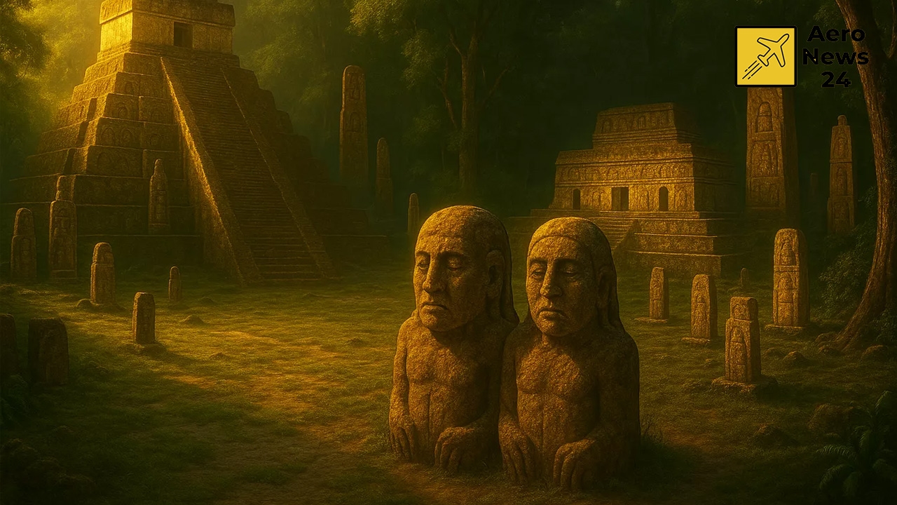 Mysterious 3,000-Year-Old Mayan City Found: Los Abuelos
