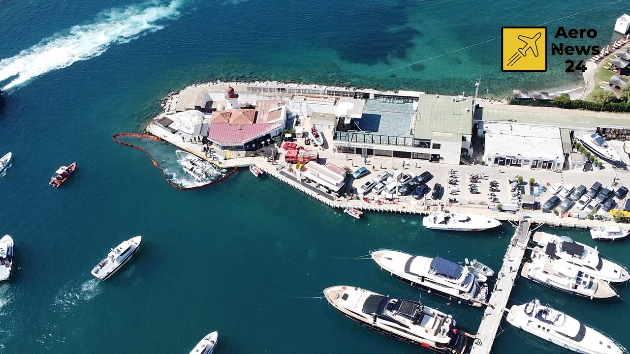 Eksplozja na nabrzeżu łodzi w marinie w Bodrum: 3 rannych