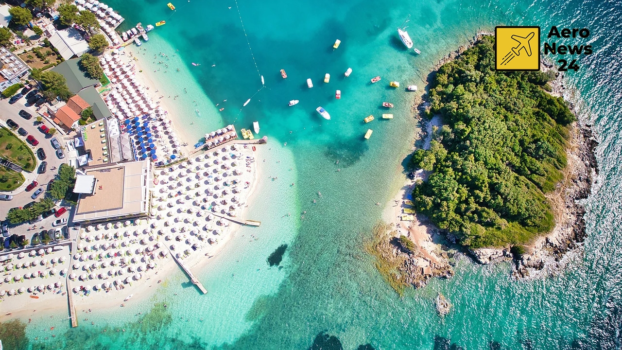 O paraíso escondido da Albânia, Ksamil, é o novo favorito dos turistas turcos