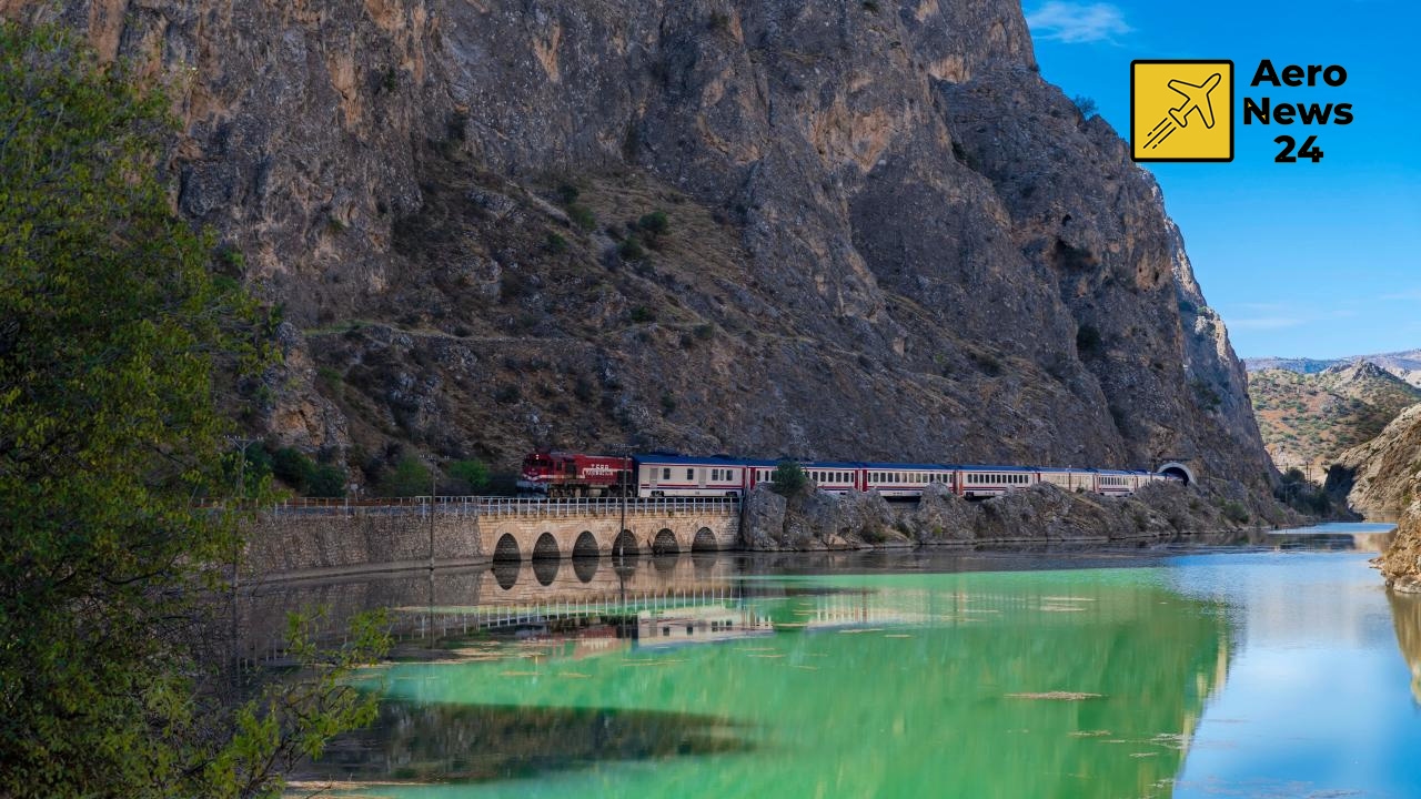 Turistik Karaelmas Ekspresi İlk Seferine Çıktı