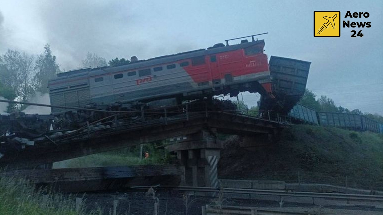 Desabamento de ponte sobre trem de passageiros na Rússia: 7 mortos e 66 feridos