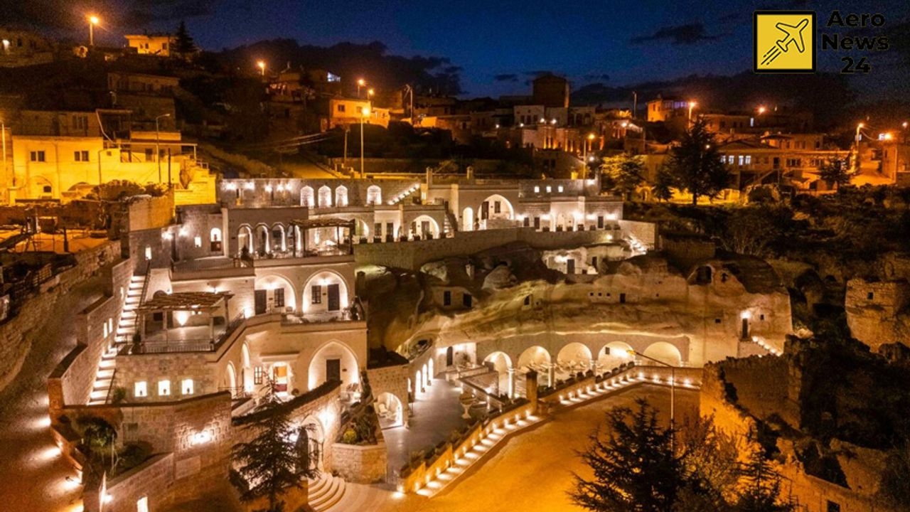 A Signature Cave Cappadocia está na coleção de hotéis do Guia MICHELIN e Tablet