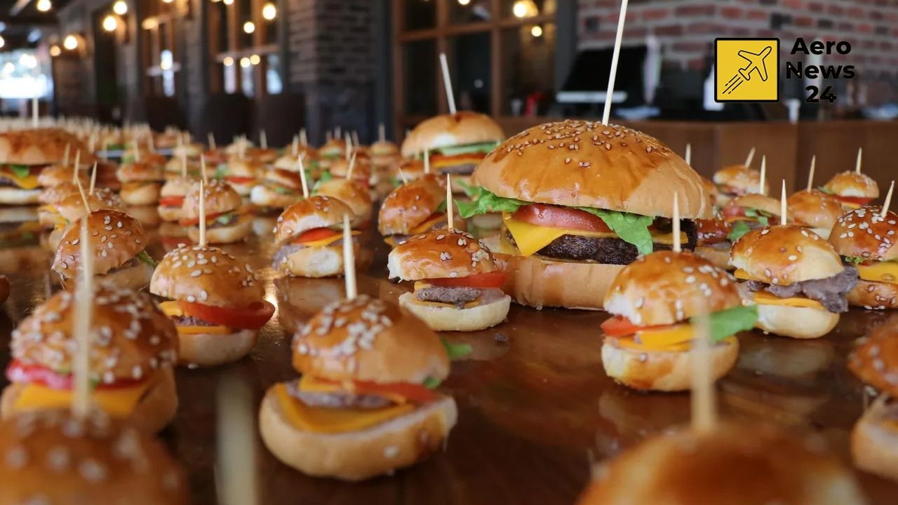 Ein 5.000 TL teurer Hamburger sorgt in Bodrum für Kontroversen