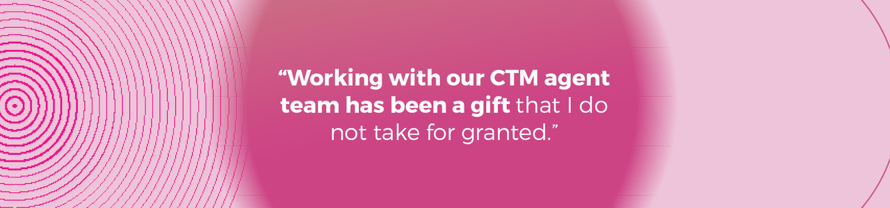 Testimonianze dei clienti CTM: viviamo i nostri valori