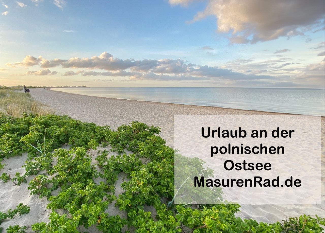 Urlaub an der polnischen Küste im Ferienhaus