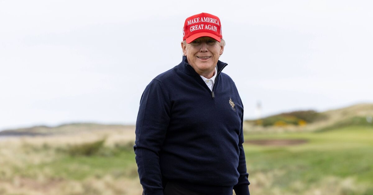 Das hübsche schottische Dorf, in dem Donald Trumps Mutter geboren wurde und die Einheimischen ihn „verachten“
