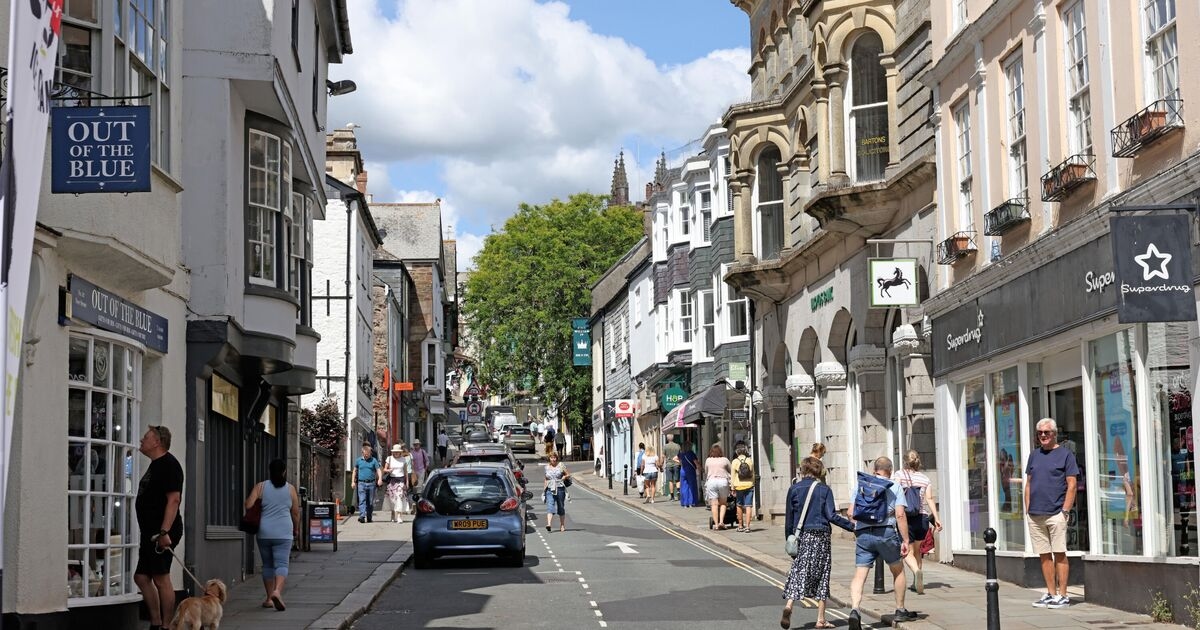 Colourful ‘hippy' town’s high street is lined with independent shops