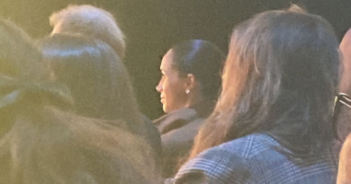 'I was in the same room as Meghan Markle and noticed one telling gesture'