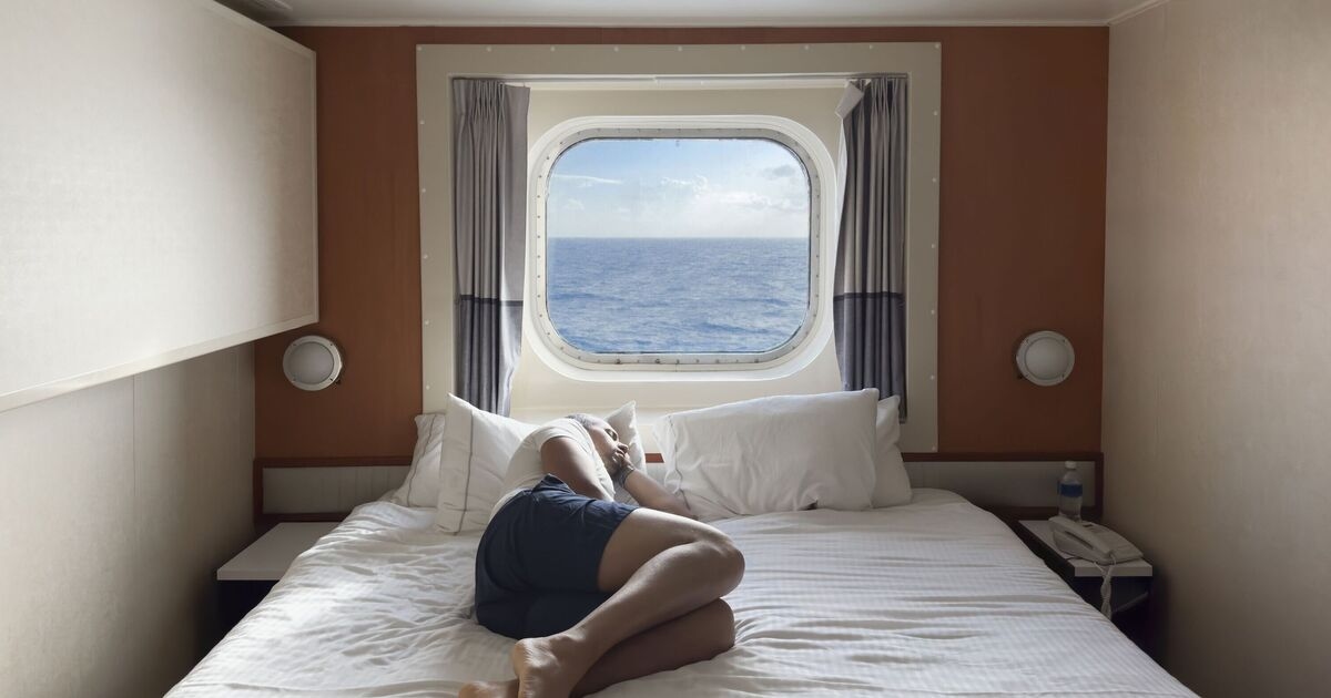 I went on my first cruise—there's 1 item I would never take onboard again