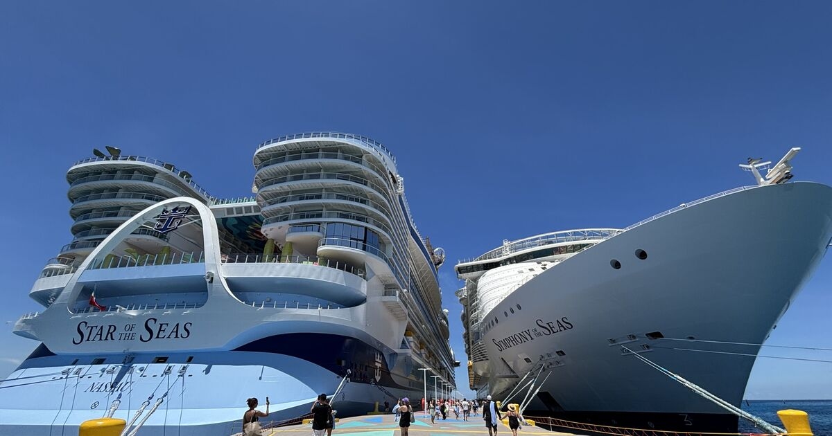 I was one of the first on Royal Caribbean’s new cruise ship—everything you need to know