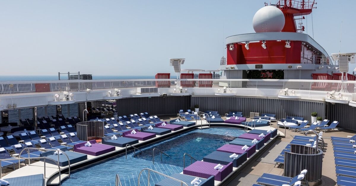 Inside Virgin Voyages' new party cruise ship with 17 floors, wild shows and no kids