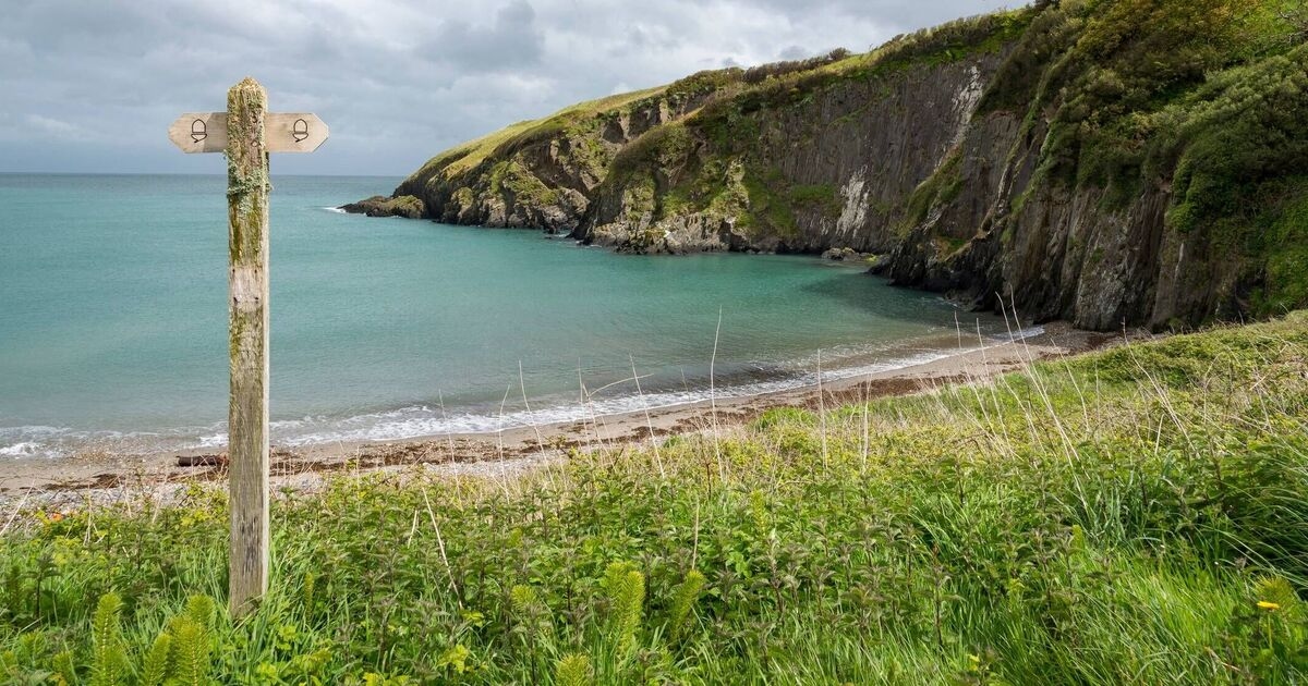 UK's best 'hidden beach' is 'never crowded', even in summer, and accessible only on foot