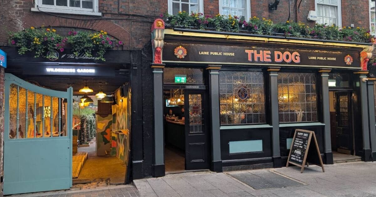 I visited a 700-year-old pub in the city that felt stepping into a fairytale village