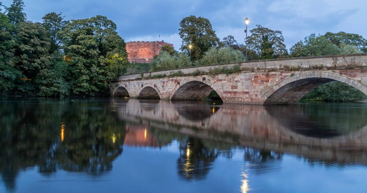 The pretty market town that was 'England's capital' 300 years before London
