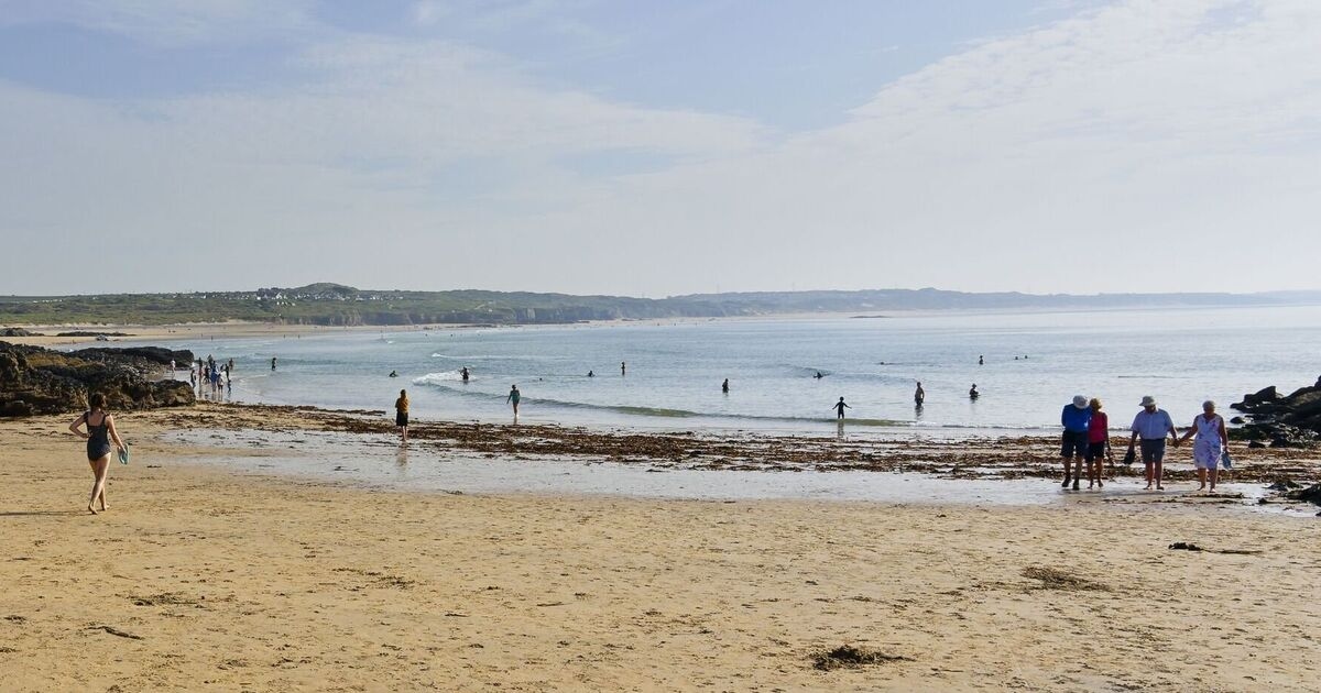 Stunning little-known UK beach where you can swim in the sea all year round