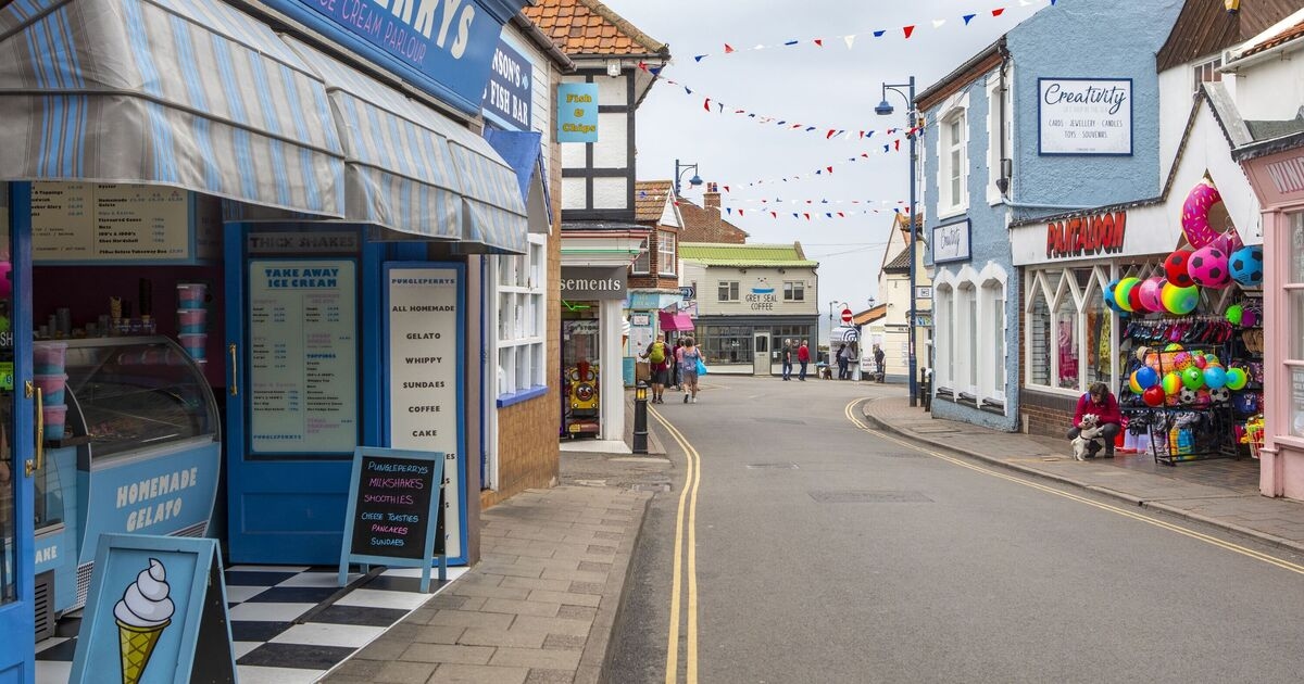 UK seaside town where 'time slows down' and you'll always hear waves crashing