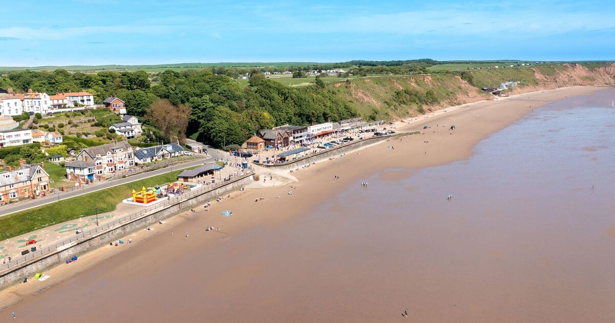 The beautiful seaside town with the best beach in Yorkshire - better than Whitby
