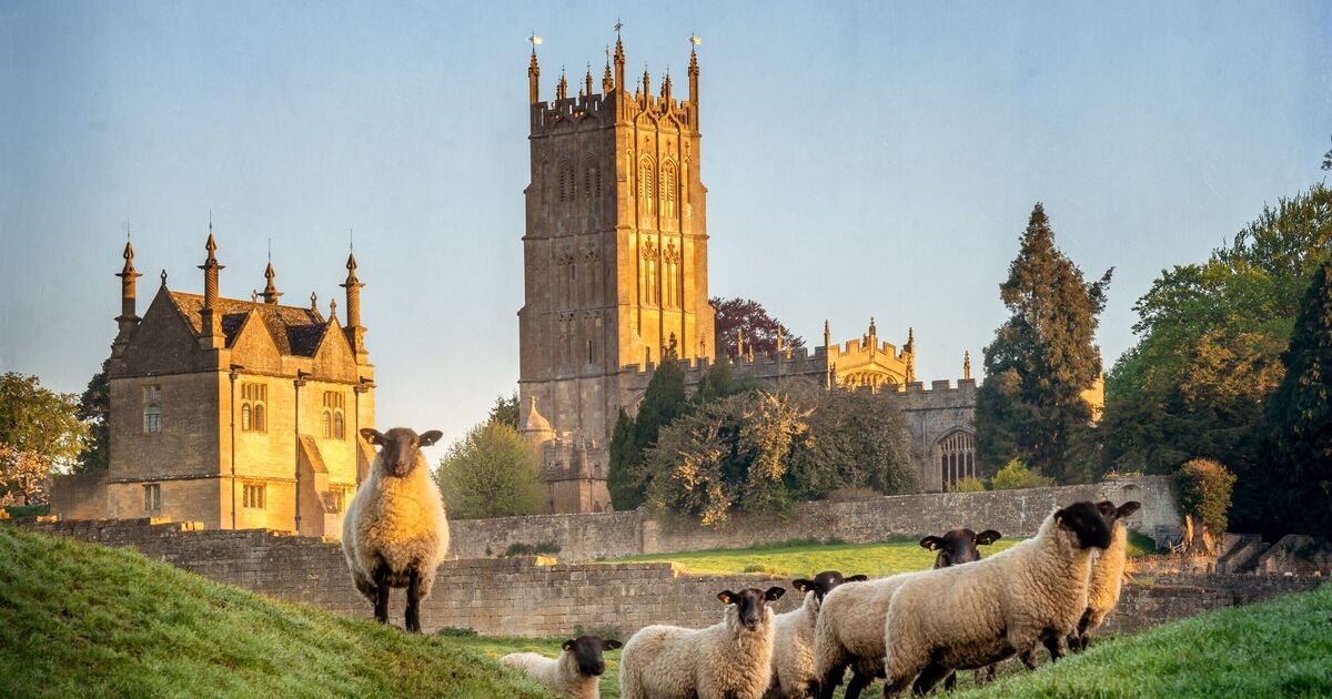 'Jewel of the Cotswolds' tiny market town with stunning buildings and buckets of history