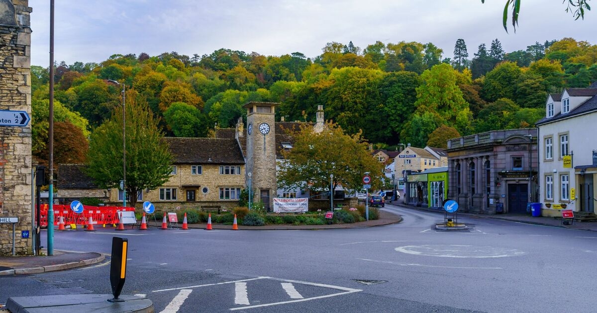 Piękna wioska w Cotswolds, w której nie ma prawie turystów, ponieważ wszyscy odwiedzają słynnego sąsiada