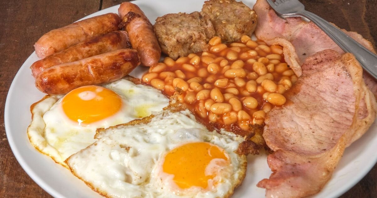 'I bought a full English breakfast in Tenerife and I couldn't believe how much it cost'