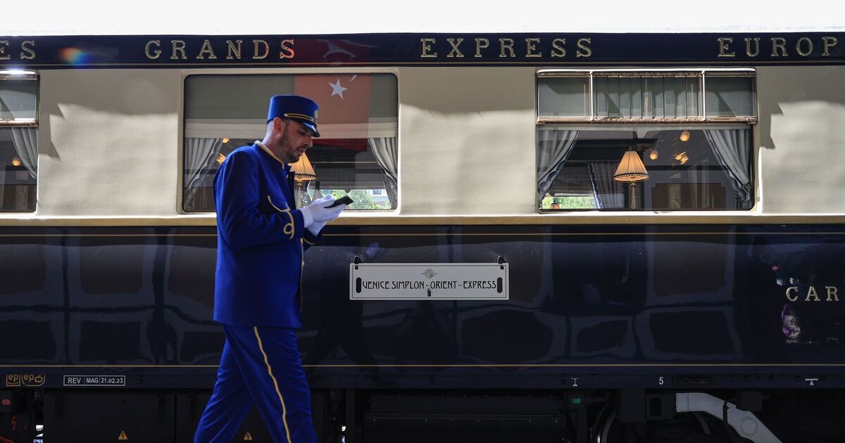 El viaje en tren más lujoso de Europa cuesta la friolera de 66.000 libras