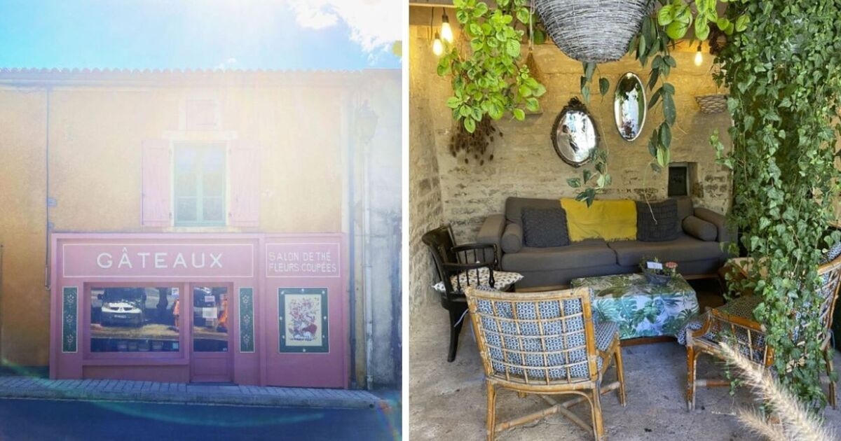 ‘I go to one unknown French village with a British-owned tearoom every year’