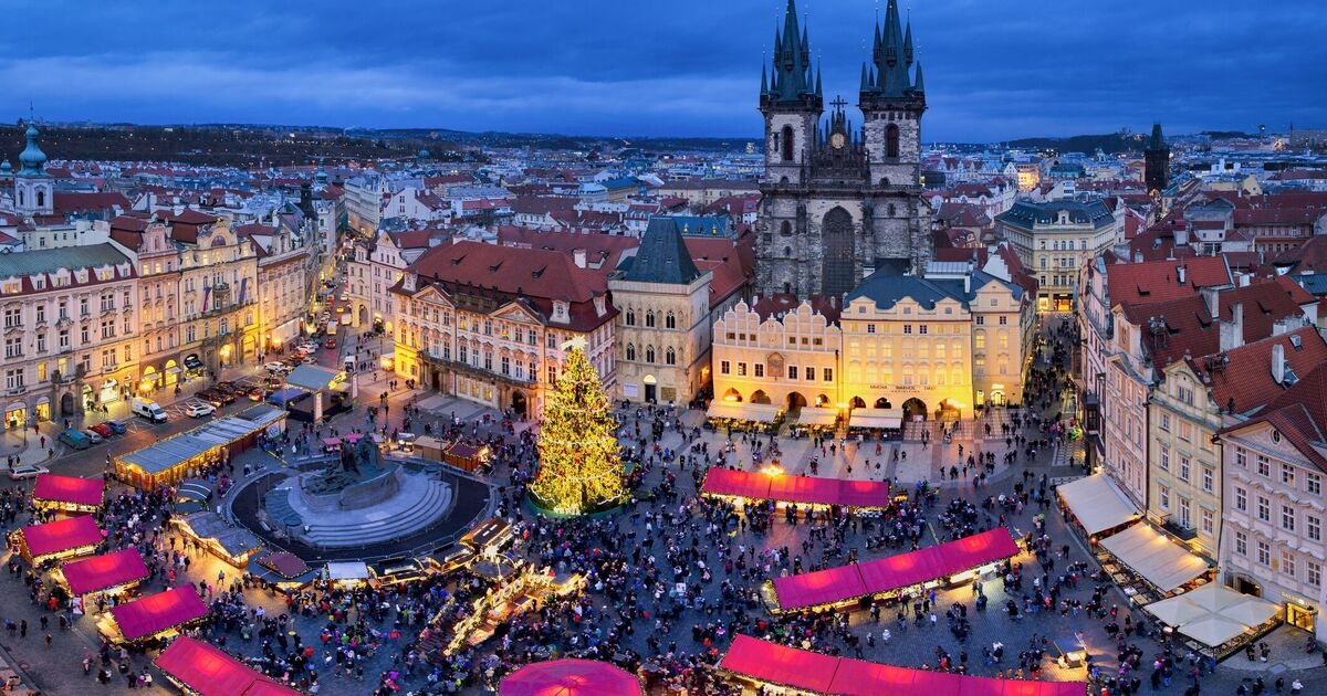 Christmas market 2 hours from UK with 'magical' winter wonderland and £32 return flights