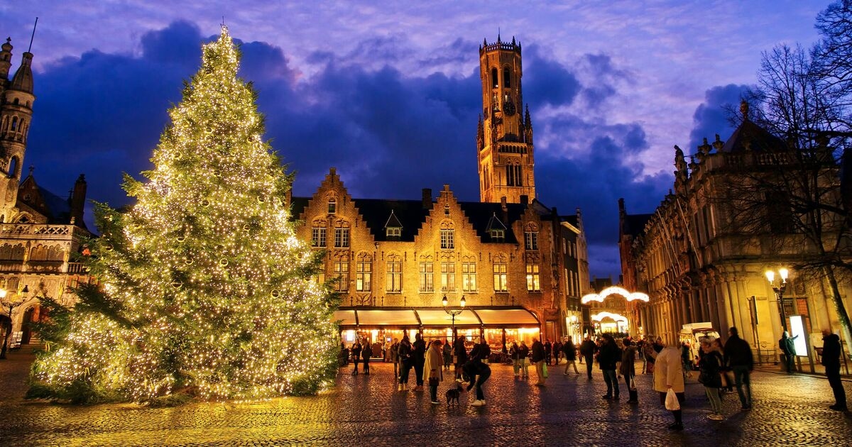 The pretty little European city with two gorgeous Christmas markets