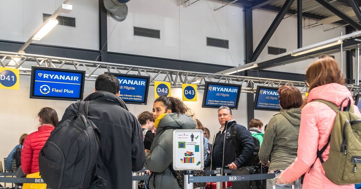 Ryanair und Jet2 sagen, dass diese Passagiere zusätzliche Dokumente zum Fliegen benötigen