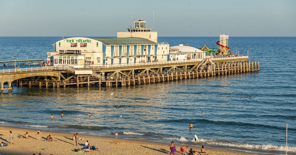 La famosa città costiera del Regno Unito con uno dei migliori moli e le spiagge più grandi della Gran Bretagna