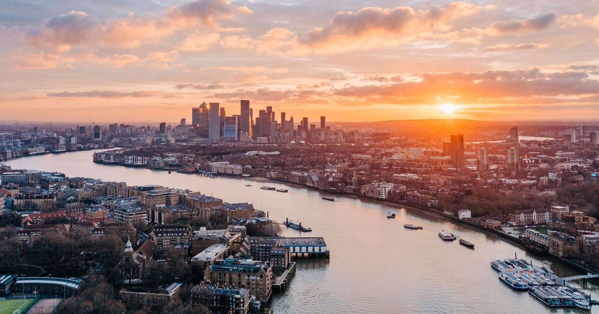 De Britse stad uitgeroepen tot 'beste van Europa' - volledige lijst van top 10