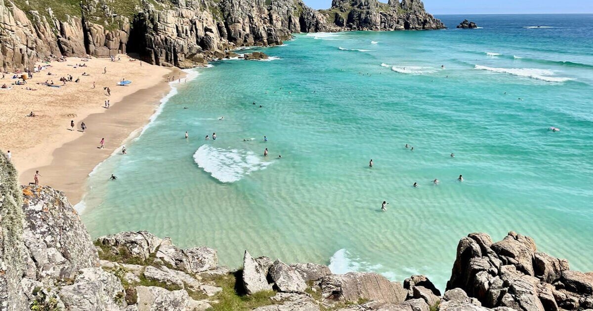 Le petit village balnéaire de Cornouailles qui abrite l'une des plus belles plages du monde