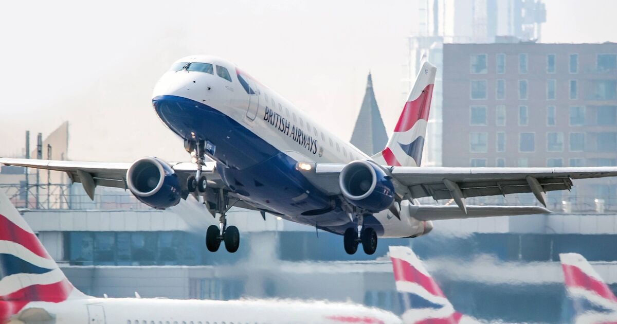 British Airways meldt dat tweederde van de vluchten nu eerder dan gepland vertrekt na de uitrol van AI