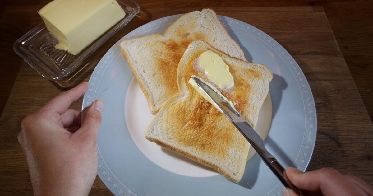 Adding this unusual item to your toast makes it 'healthy and filling'