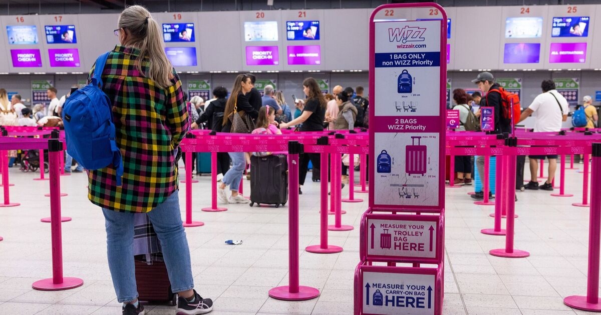 Popular budget airline for Brits sees profits plunge as one in five planes grounded