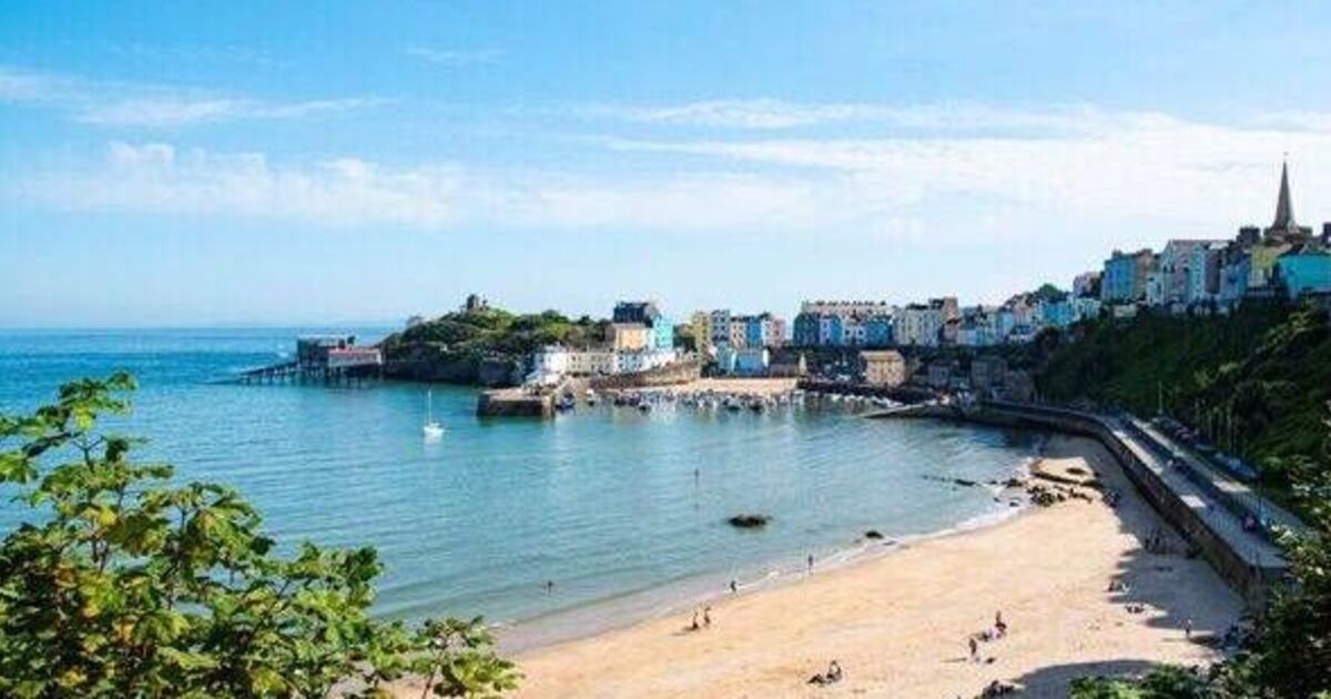 La "mejor" ciudad costera de Gran Bretaña tiene playas impresionantes como las de la Riviera Francesa.