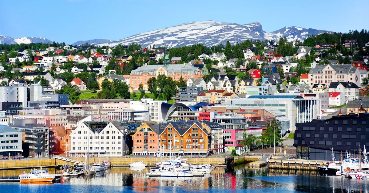 The stunning 'crowd-free' city with an Arctic Cathedral where the sun doesn't set