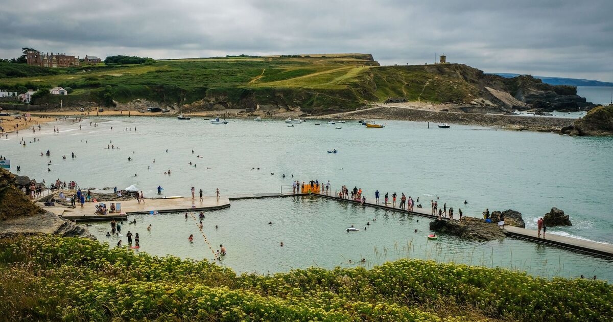 Impresionante playa del Reino Unido con arenas doradas que parece "Bondi"
