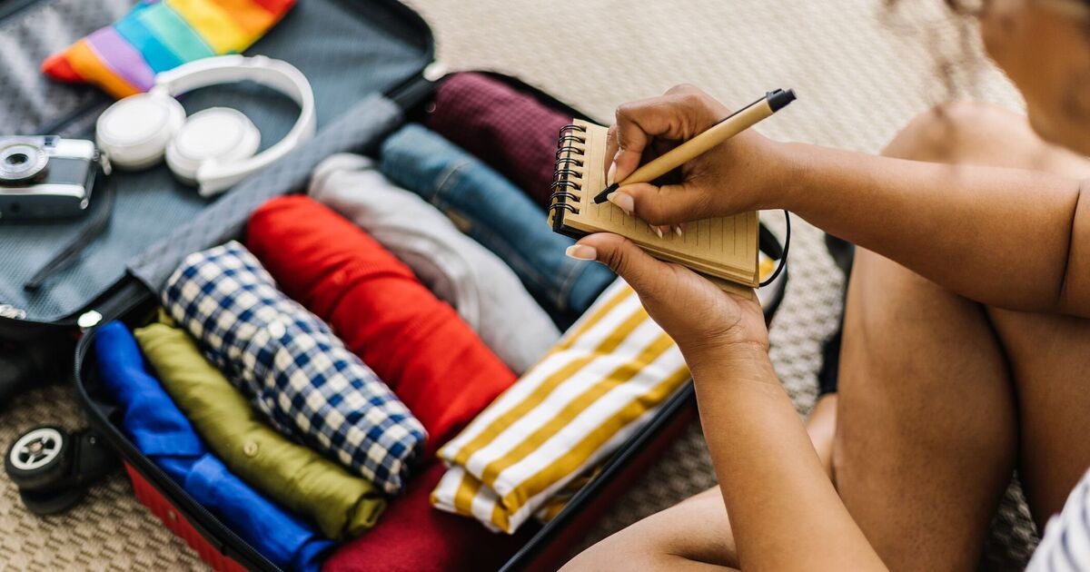 Eine narrensichere Methode zum Packen für den Urlaub sorgt für Ordnung, wenn Sie die 5-zu-1-Regel befolgen