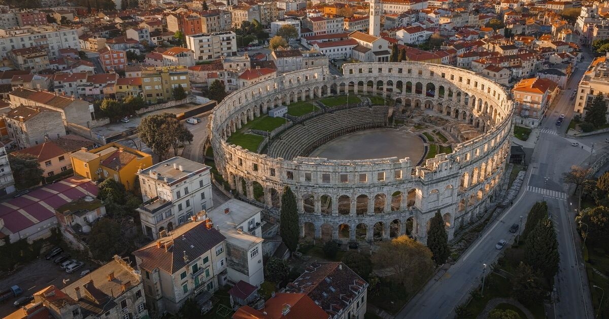 Forget Italy! I discovered 'the Rome of Croatia' and a pint of beer is just £2.50