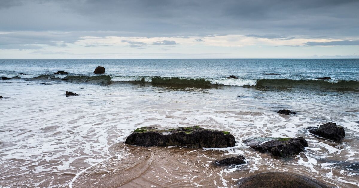 'Breathtaking' beach with golden sands and stunning rock pools 'perfect for tranquility'