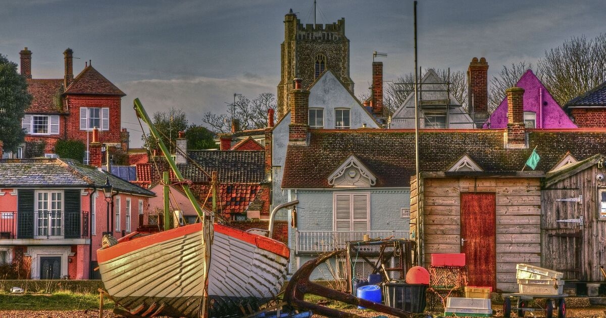 Little seaside town named best without rides or arcades