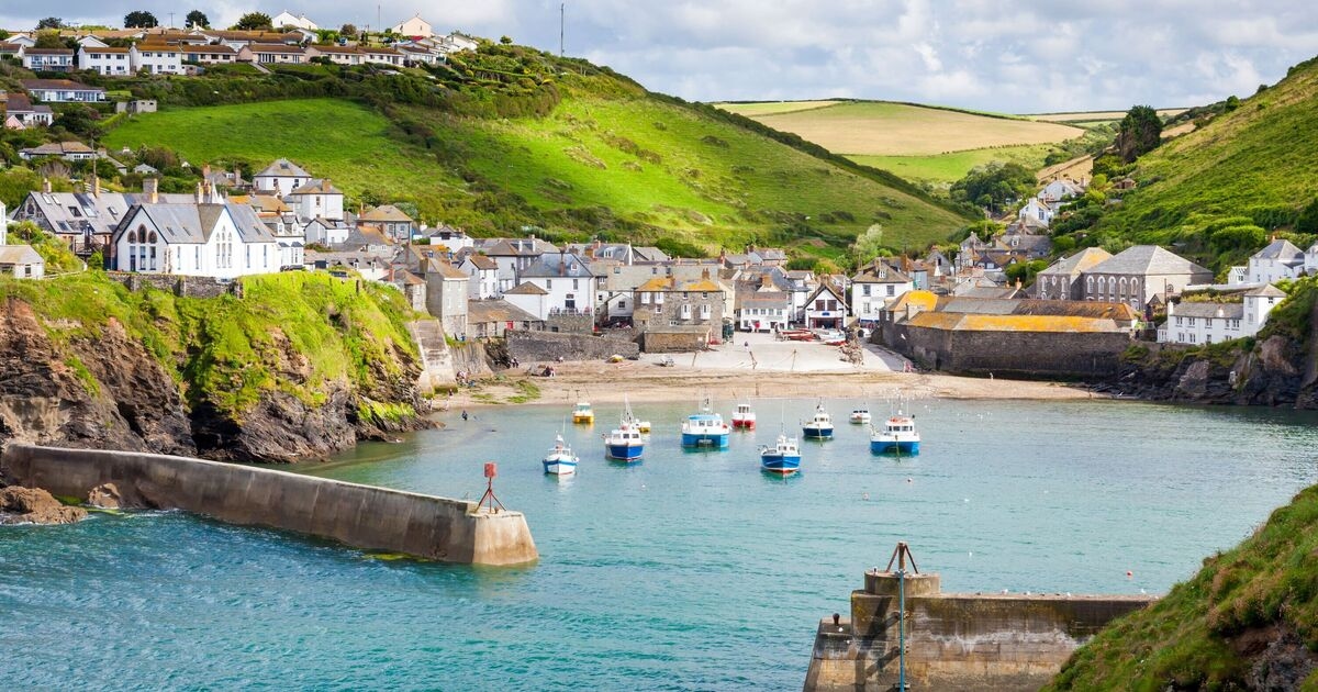 The pretty little UK seaside village where just 30 locals are left