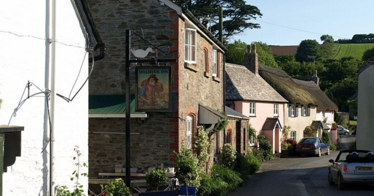 The 'most beautiful village in Britain' that locals want to keep a secret