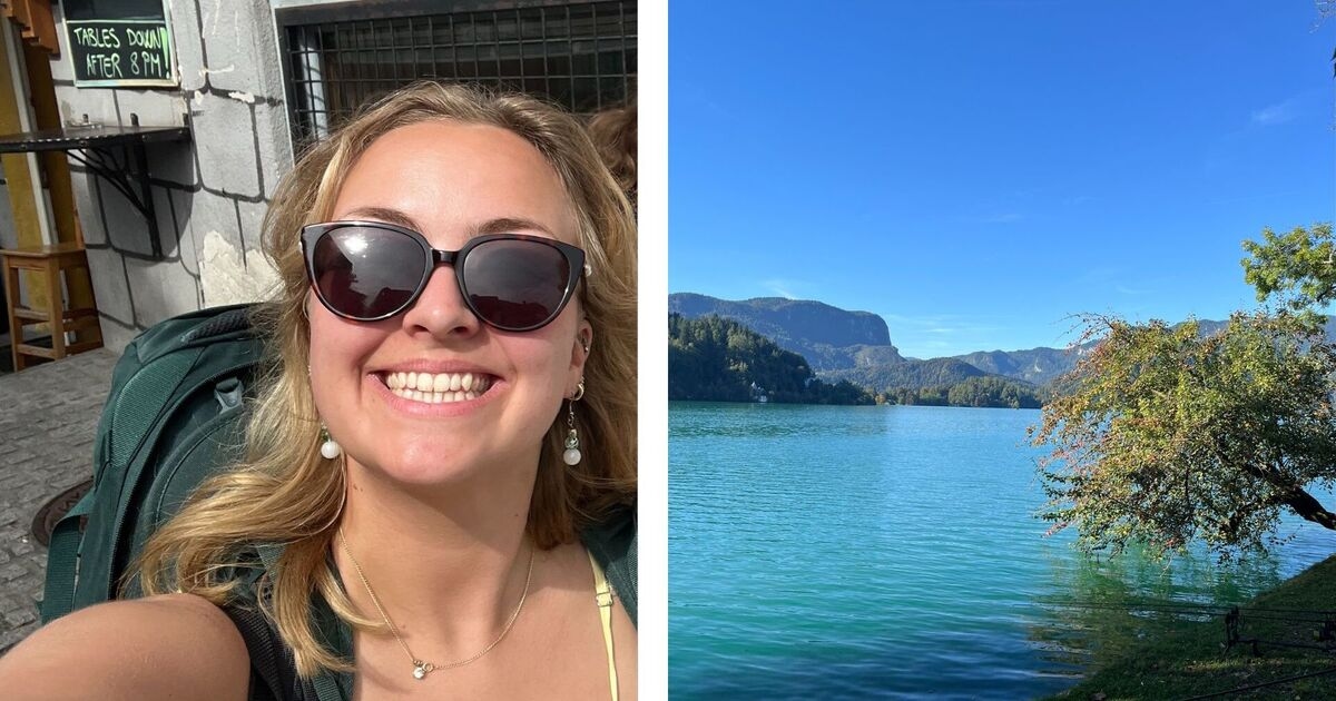 I visited a European town home to a lake so beautiful it doesn't look real