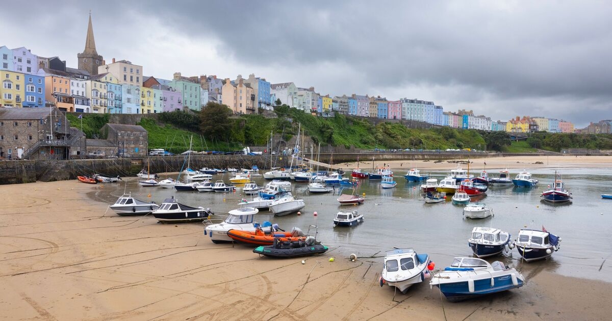 The pretty seaside town that's 'the UK's best' -  with streets full of independent shops