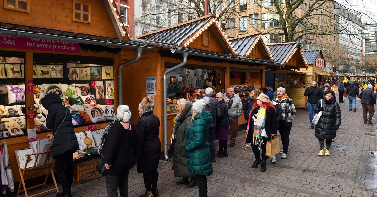 The UK Christmas market that's officially ranked the second best in Europe